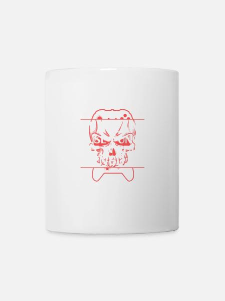 Gamer Punchline Tee - Tasse - Weiß