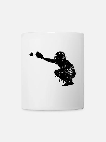 Baseball - Tasse - Weiß