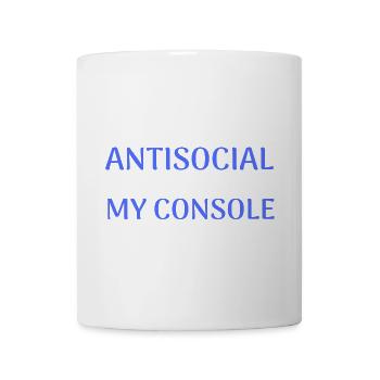 Ich bevorzuge meinen Computer - Tasse - Weiß - Vorne