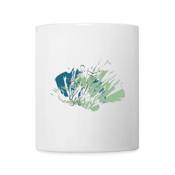 Football Cool design for real football players - Mug - white - Front