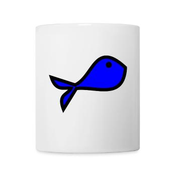 SARDINE. FISH. APRIL FOOL. EASTER. SEA - Mug - white - Front