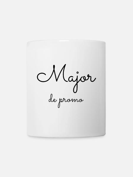 Major de Promo - Mug blanc - blanc