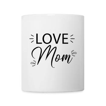Love Mom... - Mug - white - Front