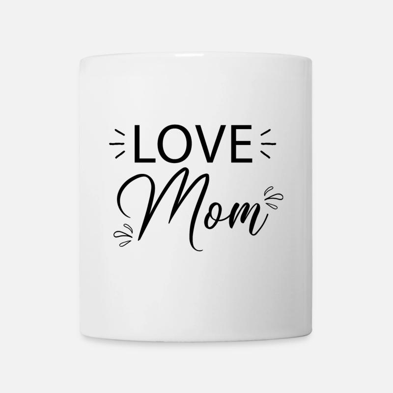 Love Mom... - Mug - white