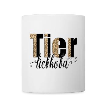 Tierliebhoba - Tierliebhaber, Österreich Dialekt - Tasse - Weiß - Vorne