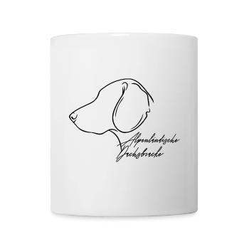 Alpine Dachsbracke Profile Dogs Dog - Mug - white - Front