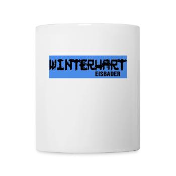Winterschwimmer crazy eisbath Eisbaden - Tasse - Weiß - Vorne