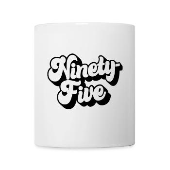 Quatre-vingt-quinze 95e anniversaire Hommes Femmes 95 ans - Mug blanc - blanc - Devant