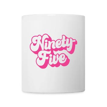 Quatre-vingt-quinze femmes du 95e anniversaire de ses 95 ans - Mug blanc - blanc - Devant