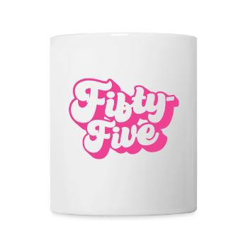 Fifty-five 55th Birthday Women Her 55 Years Old - Mug - white - Front
