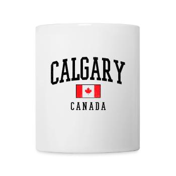 Calgary, Canada - Mug - white - Front