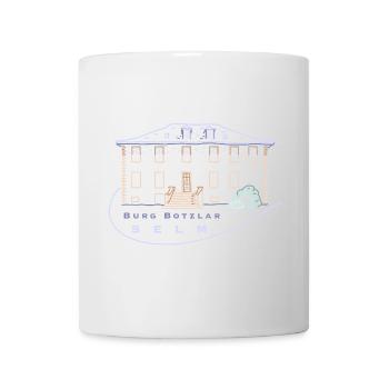 Selm, Kreis Unna, Burg Botzlar - Tasse - Weiß - Vorne