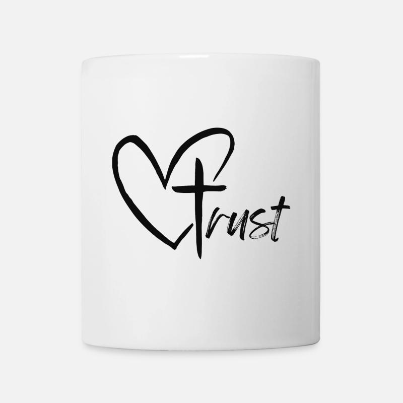 Trust - Mug - white