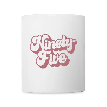 Quatre-vingt-quinze femmes du 95e anniversaire de ses 95 ans - Mug blanc - blanc - Devant