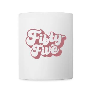 Fifty-five 55th Birthday Women Her 55 Years Old - Mug - white - Front