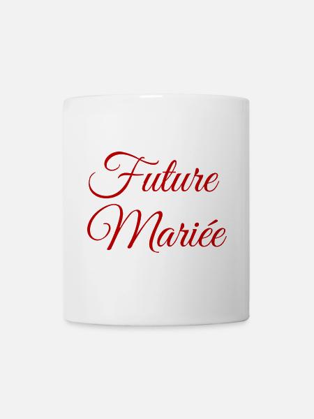 Future mariée - EVJF - Enterrement vie célibataire - Mug blanc - blanc