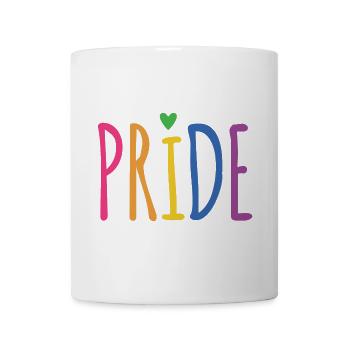 LGBTQ+ Pride - Mug - white - Front
