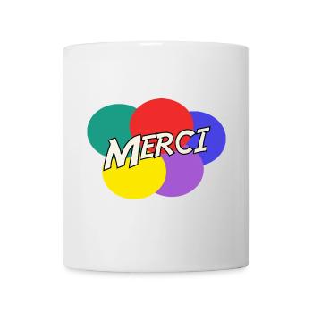 MAÎTRESSE. MERCI. MERCI MAÎTRESSE - Mug blanc - blanc - Devant