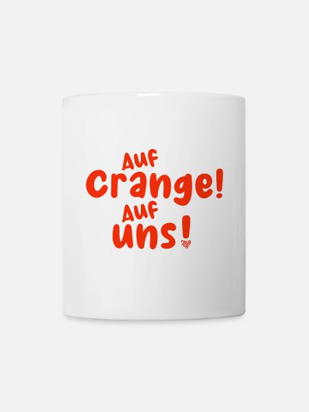 auf crange - Tasse - Weiß