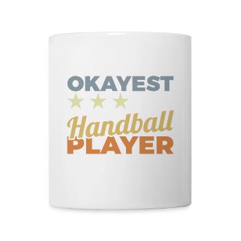Bester Handballspieler - Tasse - Weiß - Vorne