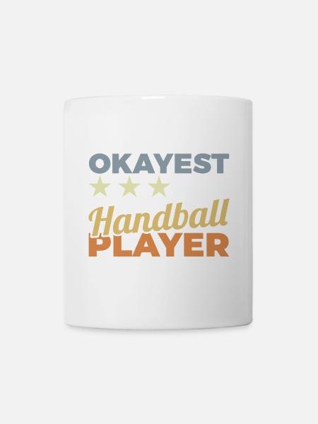 Bester Handballspieler - Tasse - Weiß