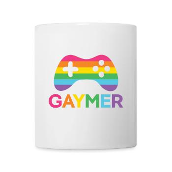 LGBT Pride Month - Gaymer - Mug - white - Front