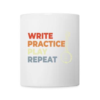 Banjo Motivation - Mug - white - Front