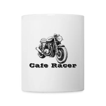 Cafe Racer - Mug - white - Front