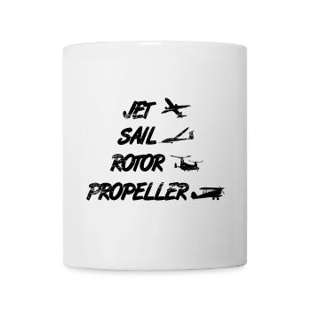 Airplane Enthusiast - Mug - white - Front