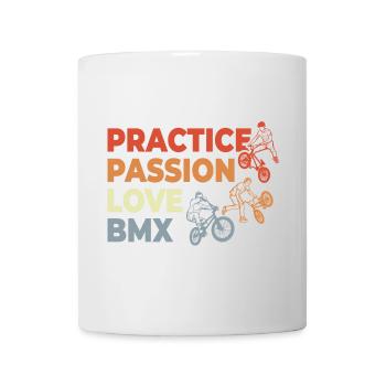 BMX Motivation - Mug blanc - blanc - Devant