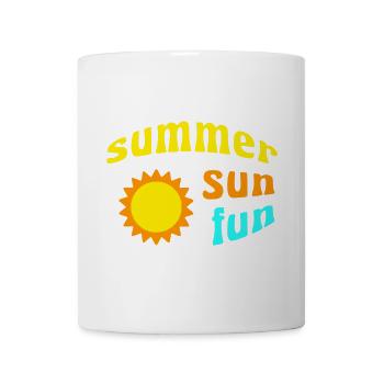 Summer Sun Fun - Mug - white - Front