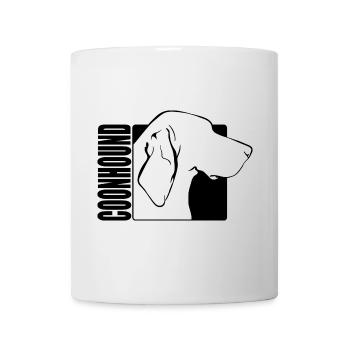 Coonhound Profile Dogs Dog Wilsigns - Mug - white - Front