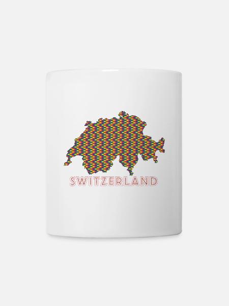 Switzerland Pride - Mug - white