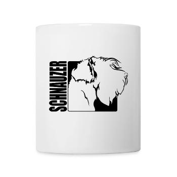 Schnauzer Profile Dogs Dog Wilsigns - Mug - white - Front