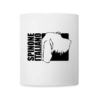 Spinone Italiano Profil Jagdhunde Hunde Wilsigns - Tasse - Weiß - Vorne