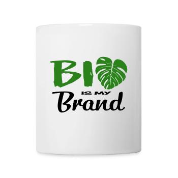 Bio is my Brand - Mug - white - Front