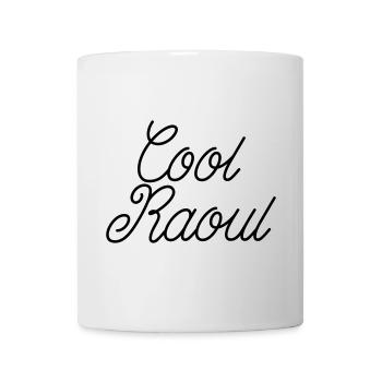 Cool Raoul - Détends toi - Mug blanc - blanc - Devant