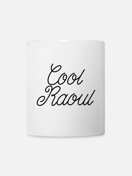 Cool Raoul - Détends toi - Mug blanc - blanc