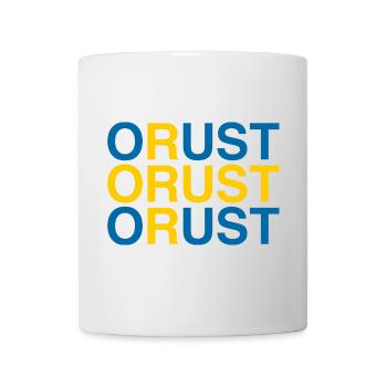 ORUST Sverige Sweden Sweden Flag - Mug - white - Front