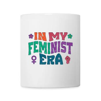 In my feminist era - Tasse - Weiß - Vorne