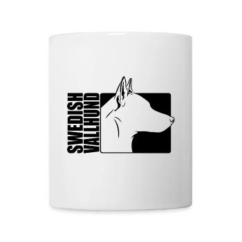 Suédois Vallhund Profil Chiens Chien Wilsigns - Mug blanc - blanc - Devant