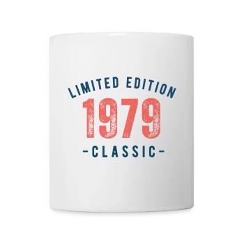 Édition rétro Édition limitée classique 1979 - Mug blanc - blanc - Devant