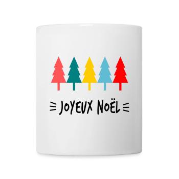 BONNE ANNEE. SAINT SYLVESTRE. NOUVELLE ANNÉE - Mug blanc - blanc - Devant