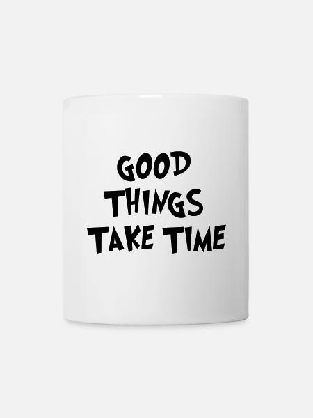 GOOD THINKS - Mug blanc - blanc