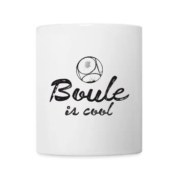 Boule c’est cool ! Bouler Outfit Boules de Boule - Mug blanc - blanc - Devant