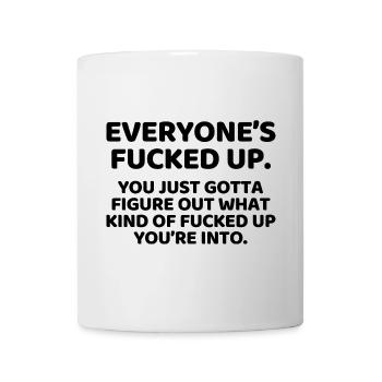 sarcastic funny - Mug - white - Front