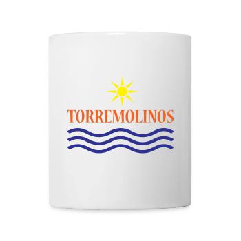 TORREMOLINOS-Eau du Soleil+Texte - Mug blanc - blanc - Devant
