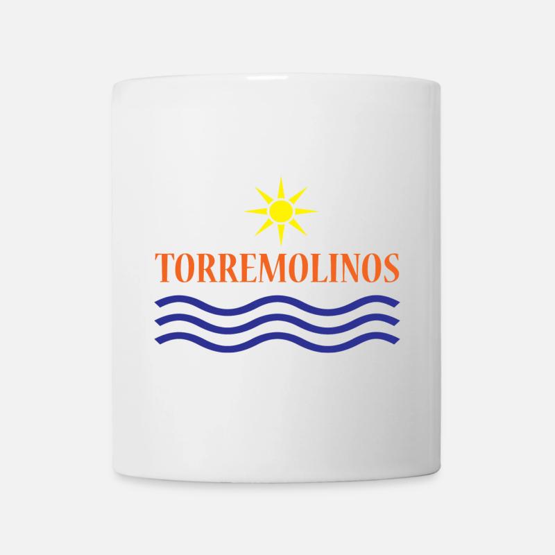 TORREMOLINOS Sun Waves - Mug - white