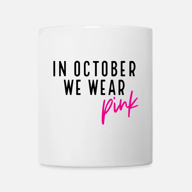Collection 'Pinktober' - Mug - white