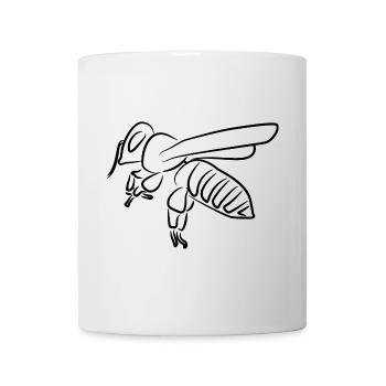 Honeybee - Mug - white - Front
